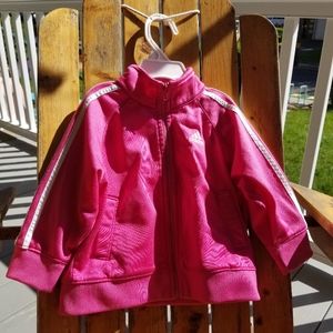 12 Mo Adidas Pink Track Jacket